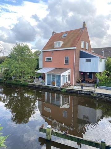 Tinyhouse Woody At The Water Apartment Zaandam Luaran gambar