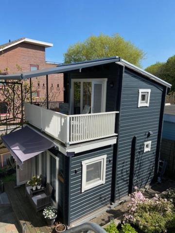 Tinyhouse Woody At The Water Apartment Zaandam Luaran gambar