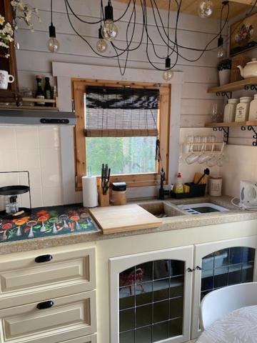 Tinyhouse Woody At The Water Apartment Zaandam Luaran gambar