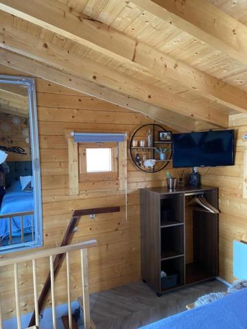 Tinyhouse Woody At The Water Apartment Zaandam Luaran gambar