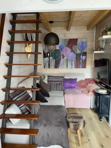 Tinyhouse Woody At The Water Apartment Zaandam Luaran gambar