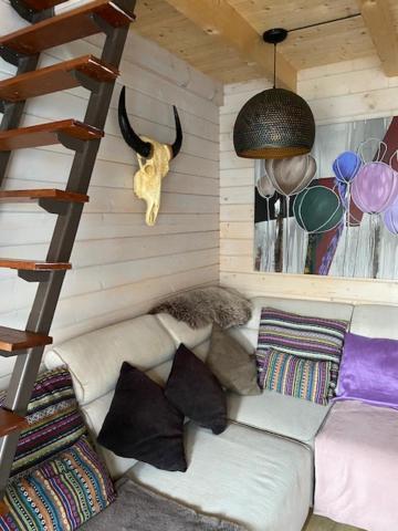 Tinyhouse Woody At The Water Apartment Zaandam Luaran gambar