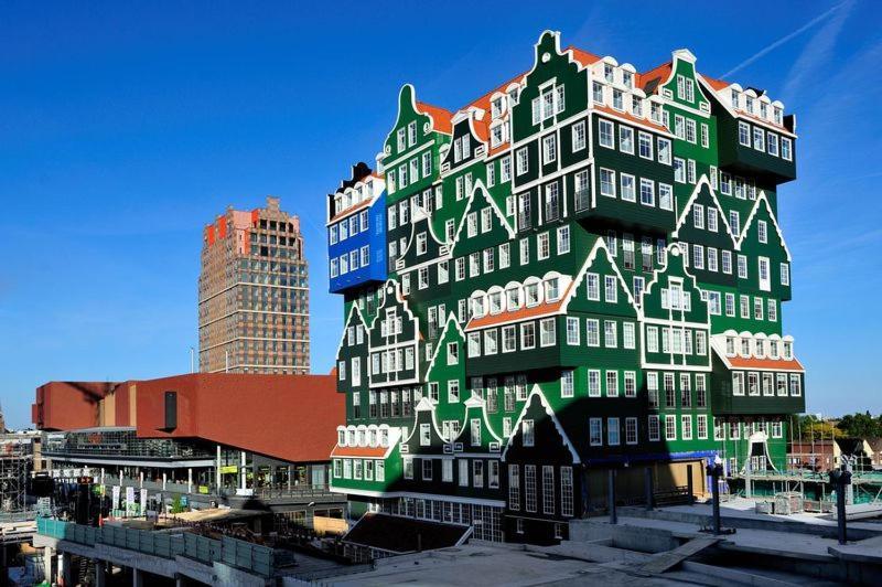Tinyhouse Woody At The Water Apartment Zaandam Luaran gambar
