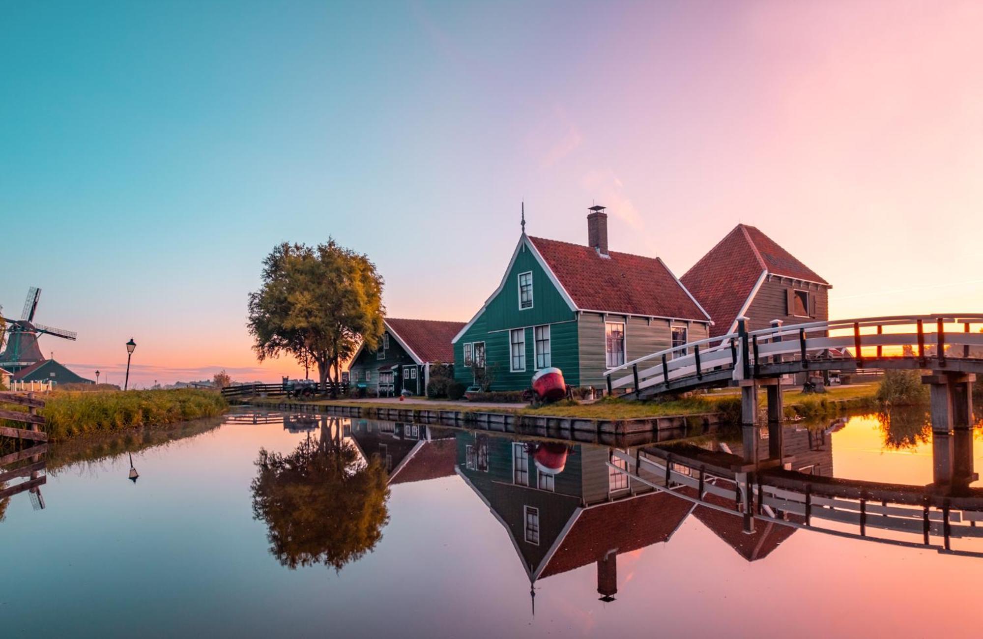 Tinyhouse Woody At The Water Apartment Zaandam Luaran gambar